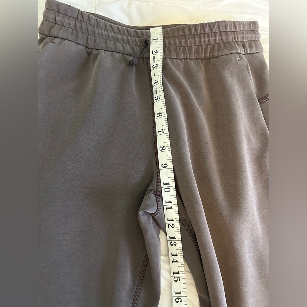 Lululemon Brown/Grey Soft Wide-Leg Athletic Pants - Picture 7 of 8